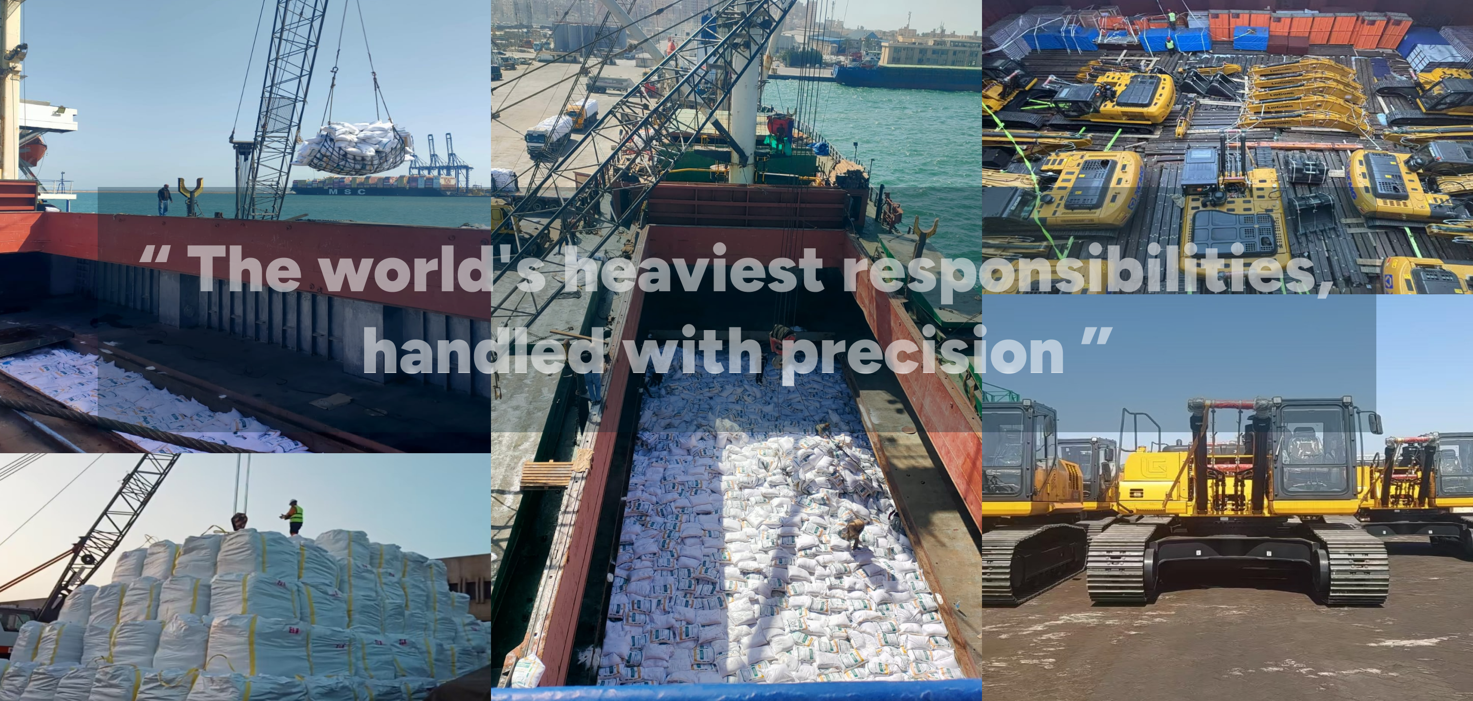 Break bulk shipment gallery