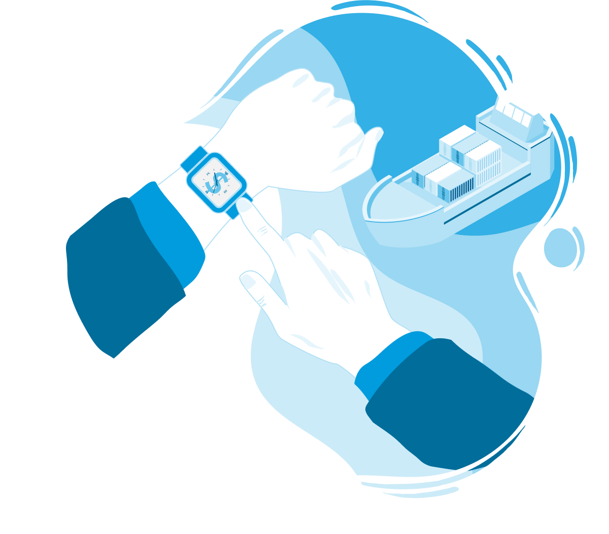 Laytime calculator illustration