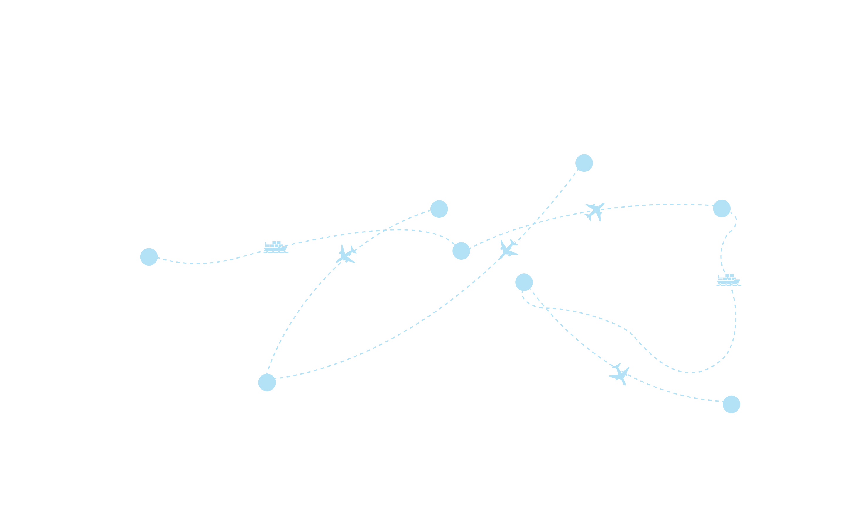 Illustrated world map on the Nowlun homepage hero