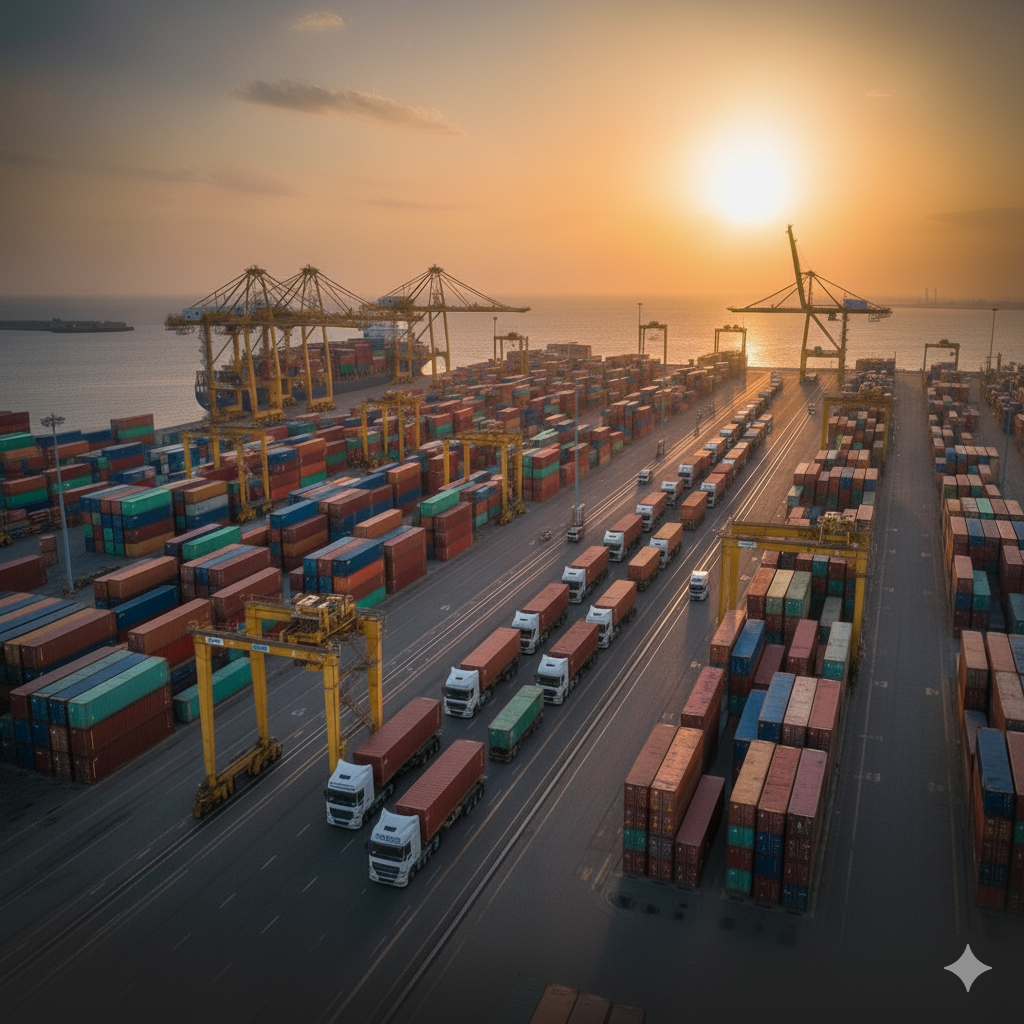 Inland Trucking Rates Increase by 10% Across Egyptian Ports