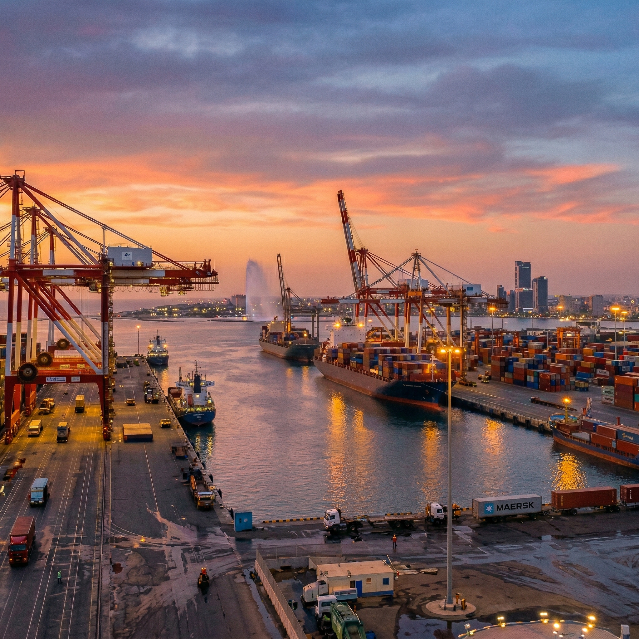 Mawani Doubles Empty Container Storage Exemption at Dammam and Jubail Ports