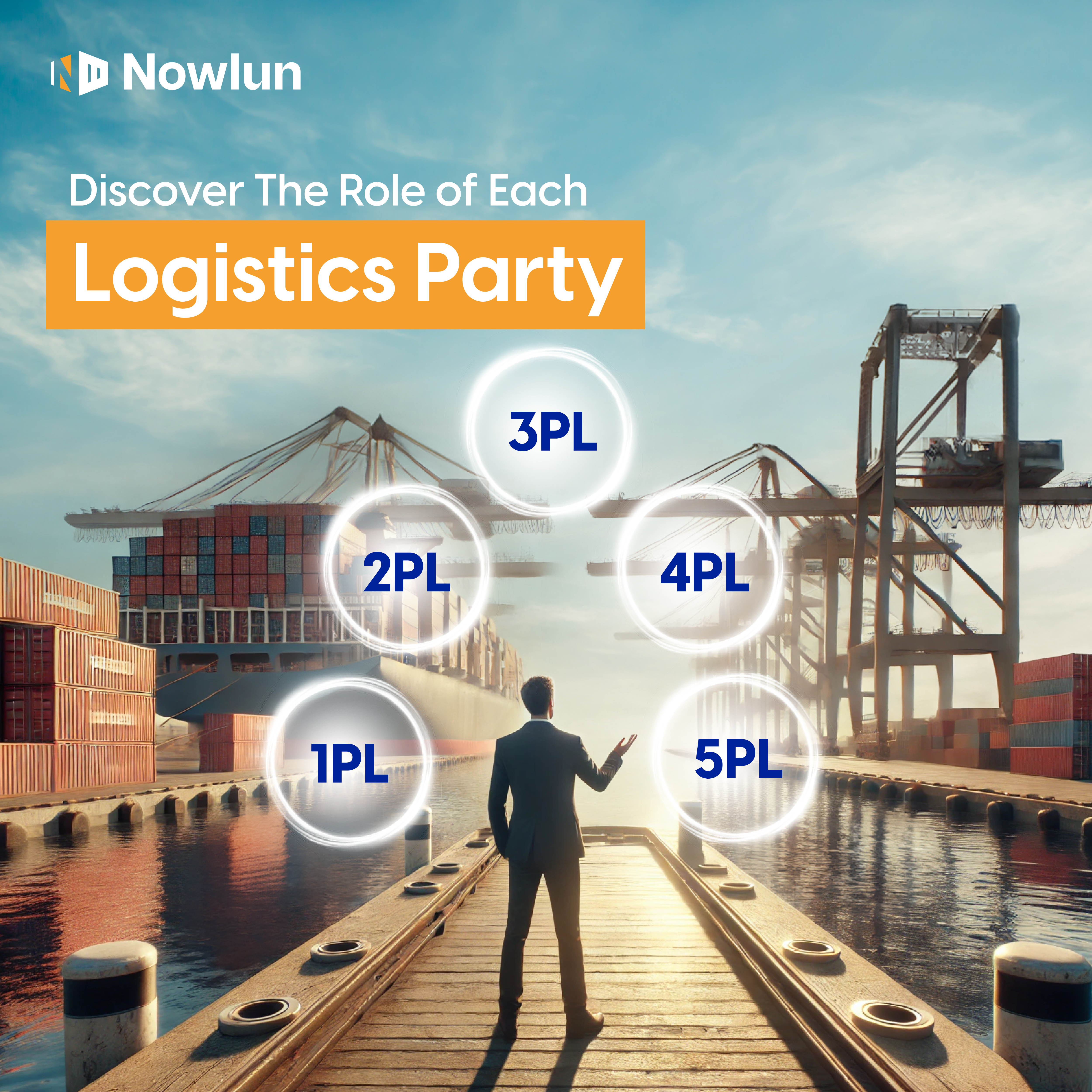 Party logistics: An overview on the difference between ( 1PL-2PL-3PL)