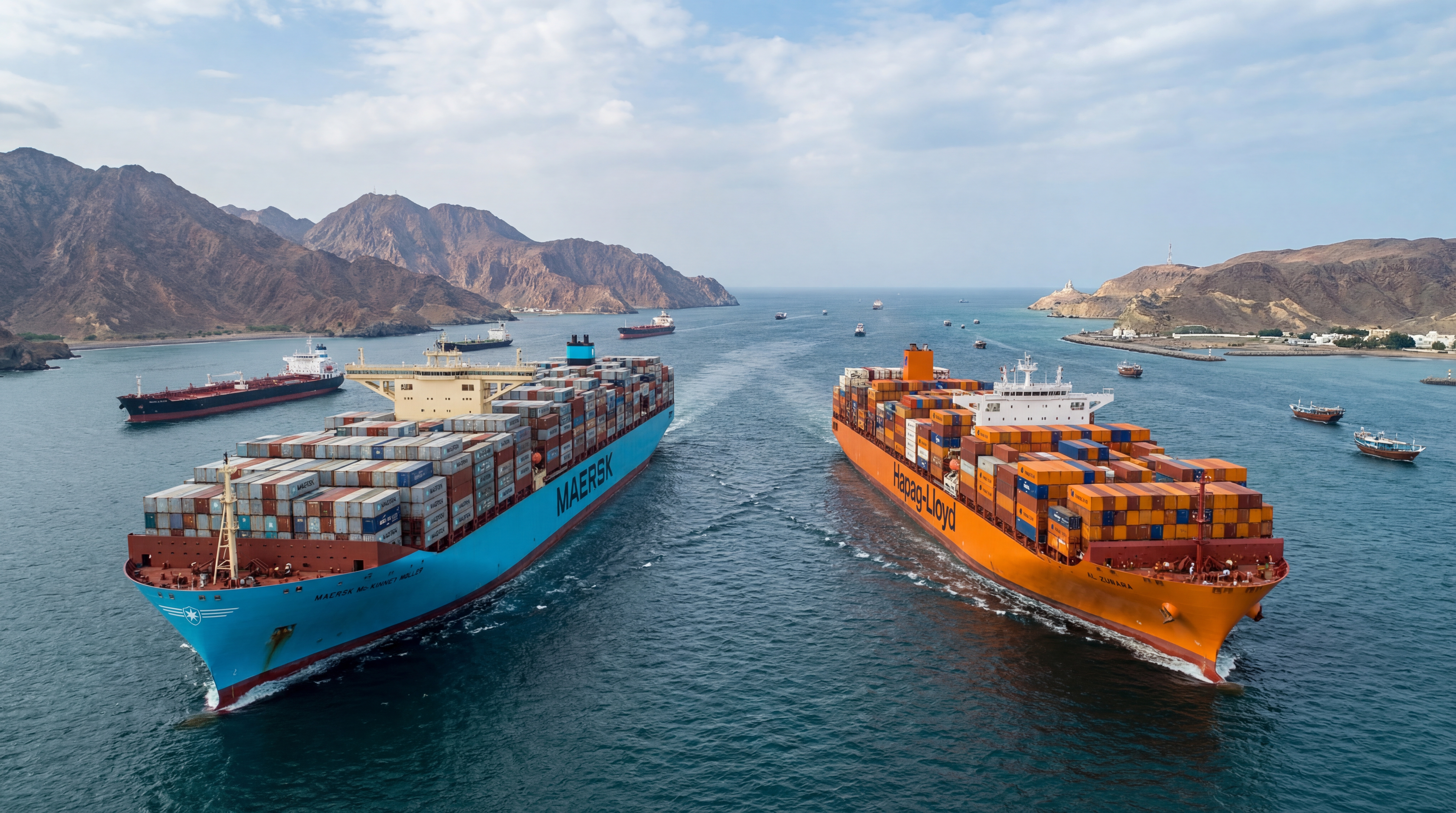 Maersk and Hapag-Lloyd Warn of Ongoing Uncertainty Over Hormuz Strait Resumption