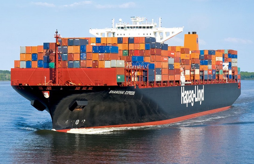 Hapag-Lloyd Increases Rates from India and Pakistan