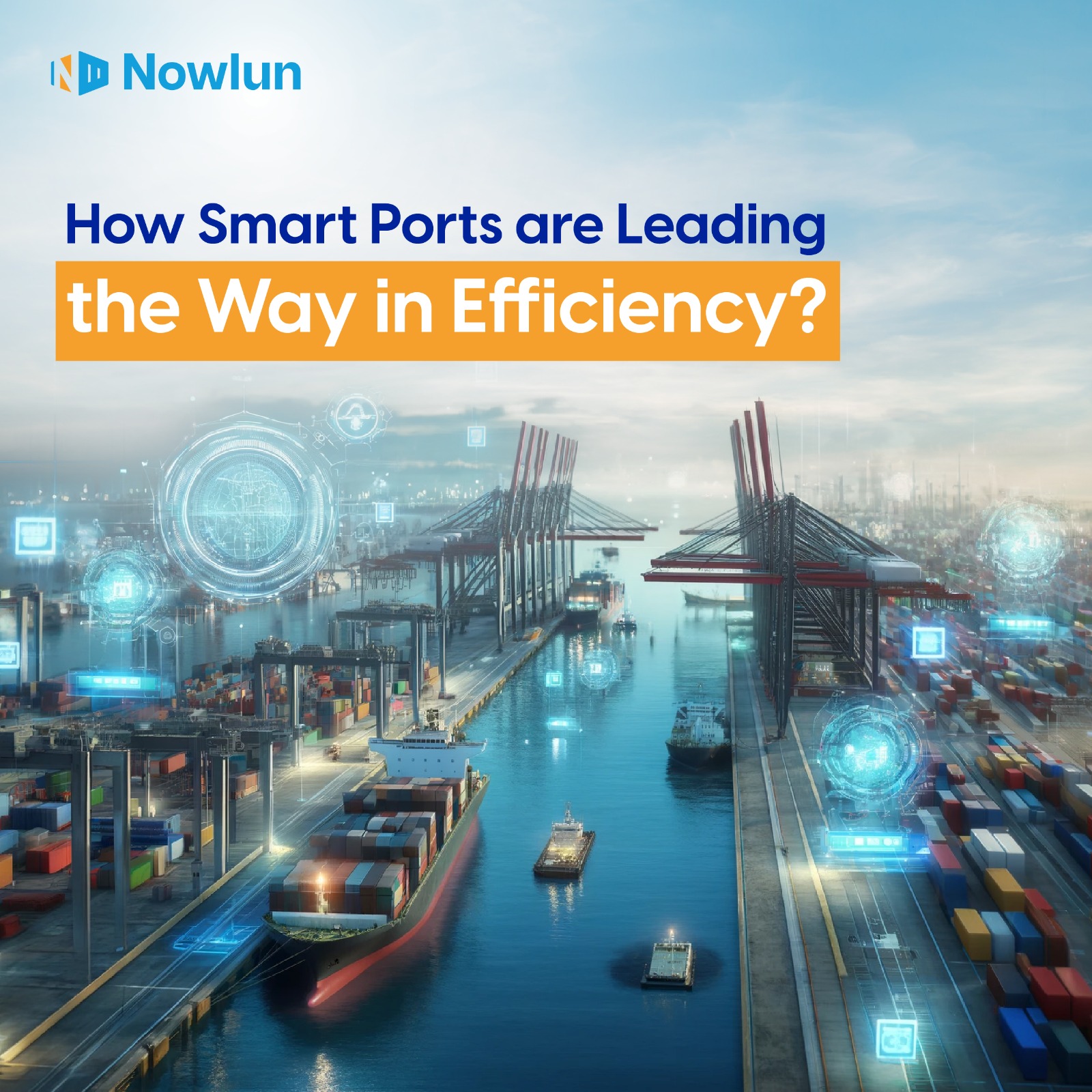 What are the smart ports?