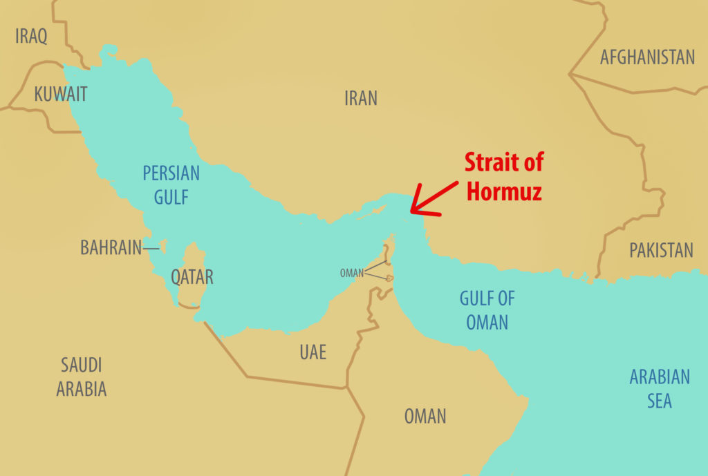 Situation Stabilized in Hormuz Strait and Red Sea