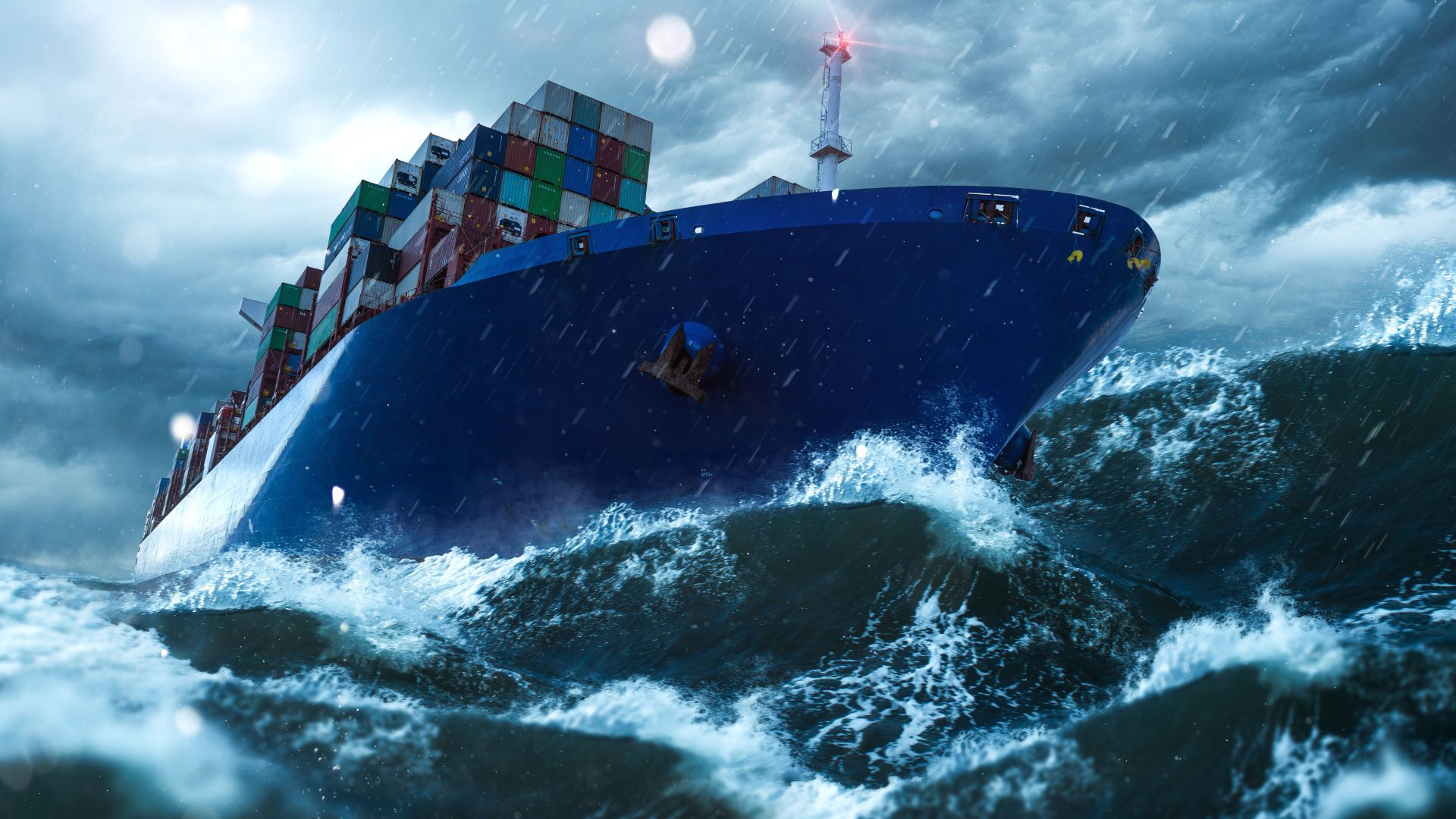 Severe Weather Disrupts Container Traffic at Cape of Good Hope