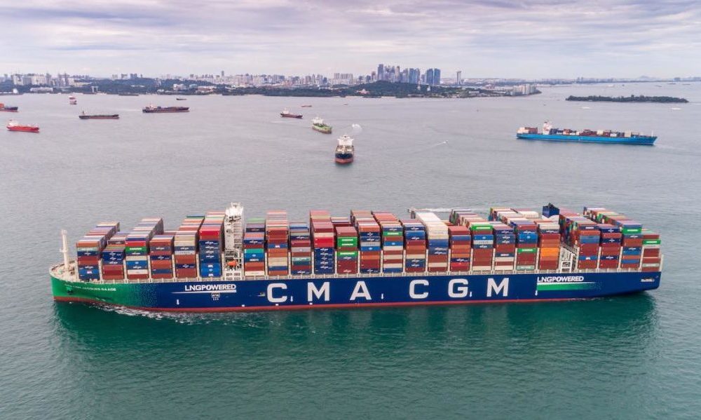 CMA CGM Lost 44 Containers Around the Cape of Good Hope