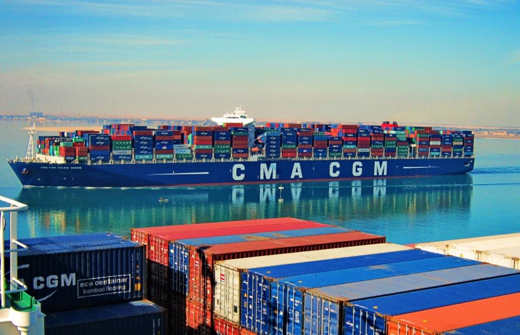 CMA CGM Launches a Service to Connect Turkey, Egypt, and Lebanon