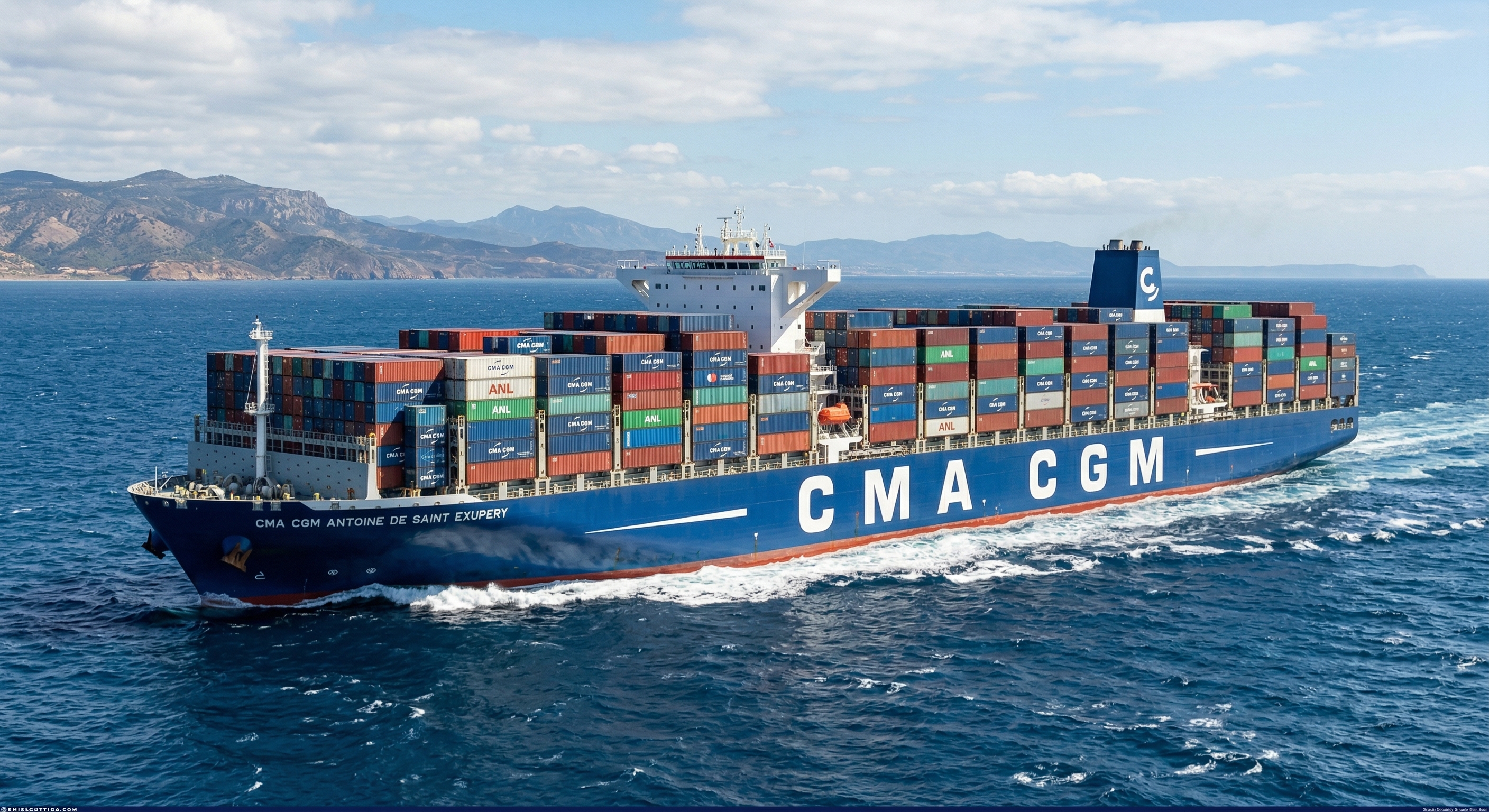 CMA CGM Introduces New Surcharges on Australia and US Trade Lanes from May 2026