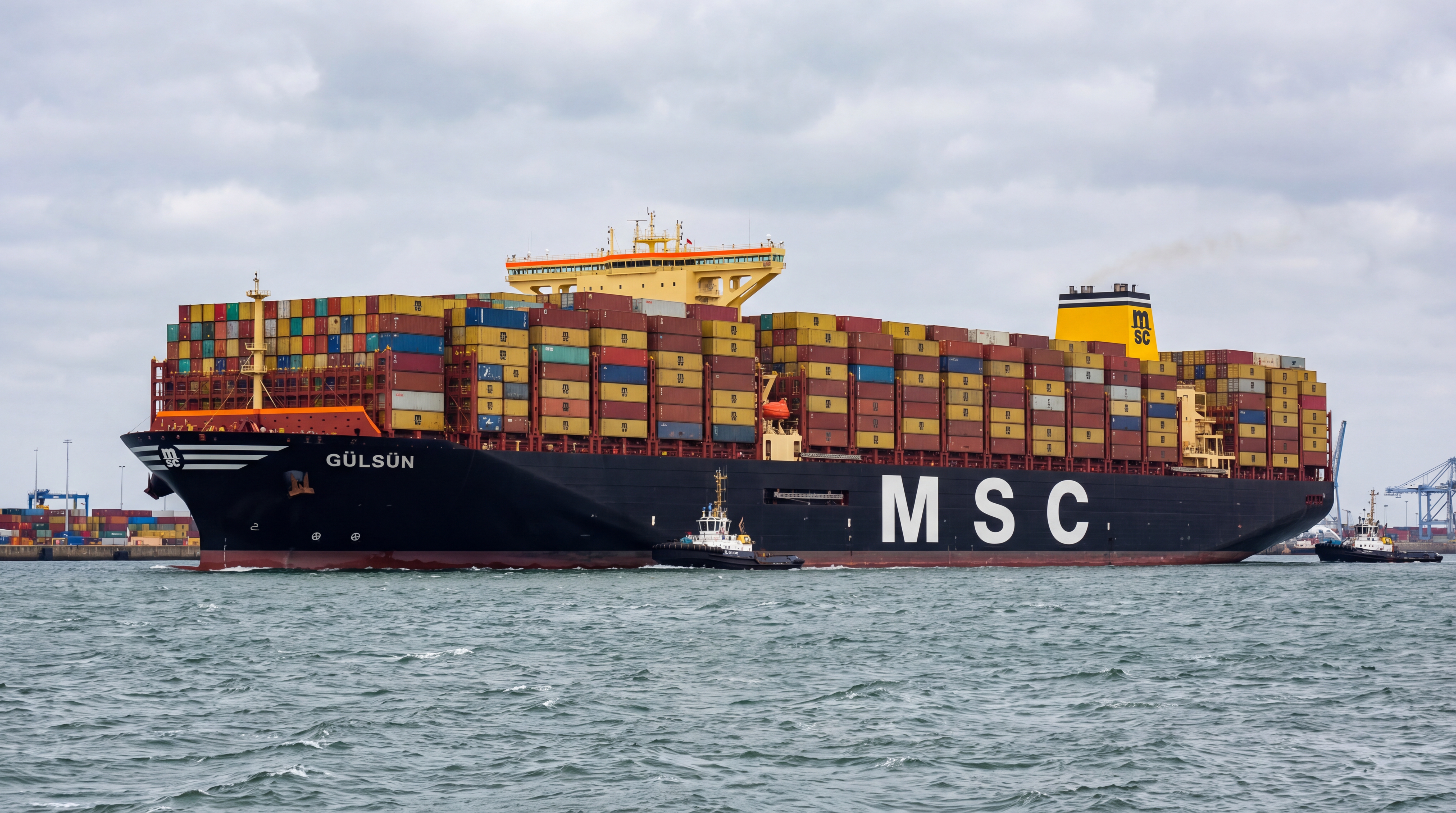 MSC Extends Emergency Fuel Surcharge Through End of April 2026 on Med and Black Sea Routes