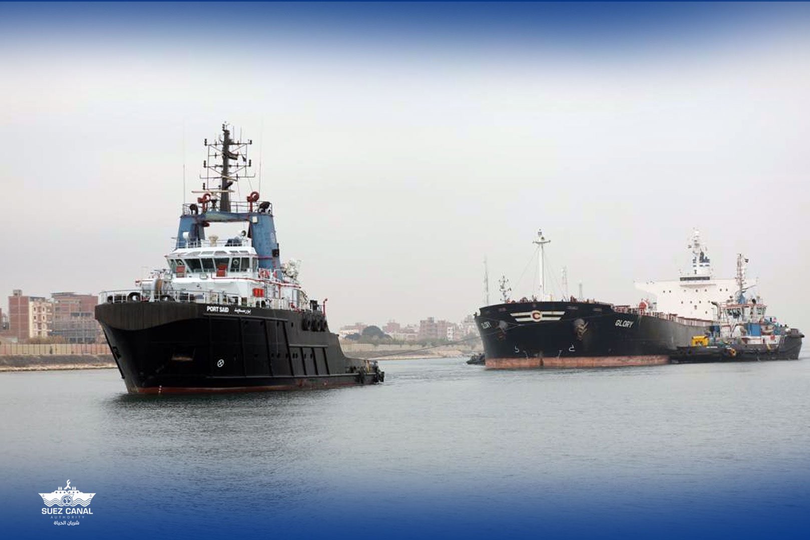 The Canal Authority will implement berthing and stay fees on the berths in Port Said and Suez next June 1