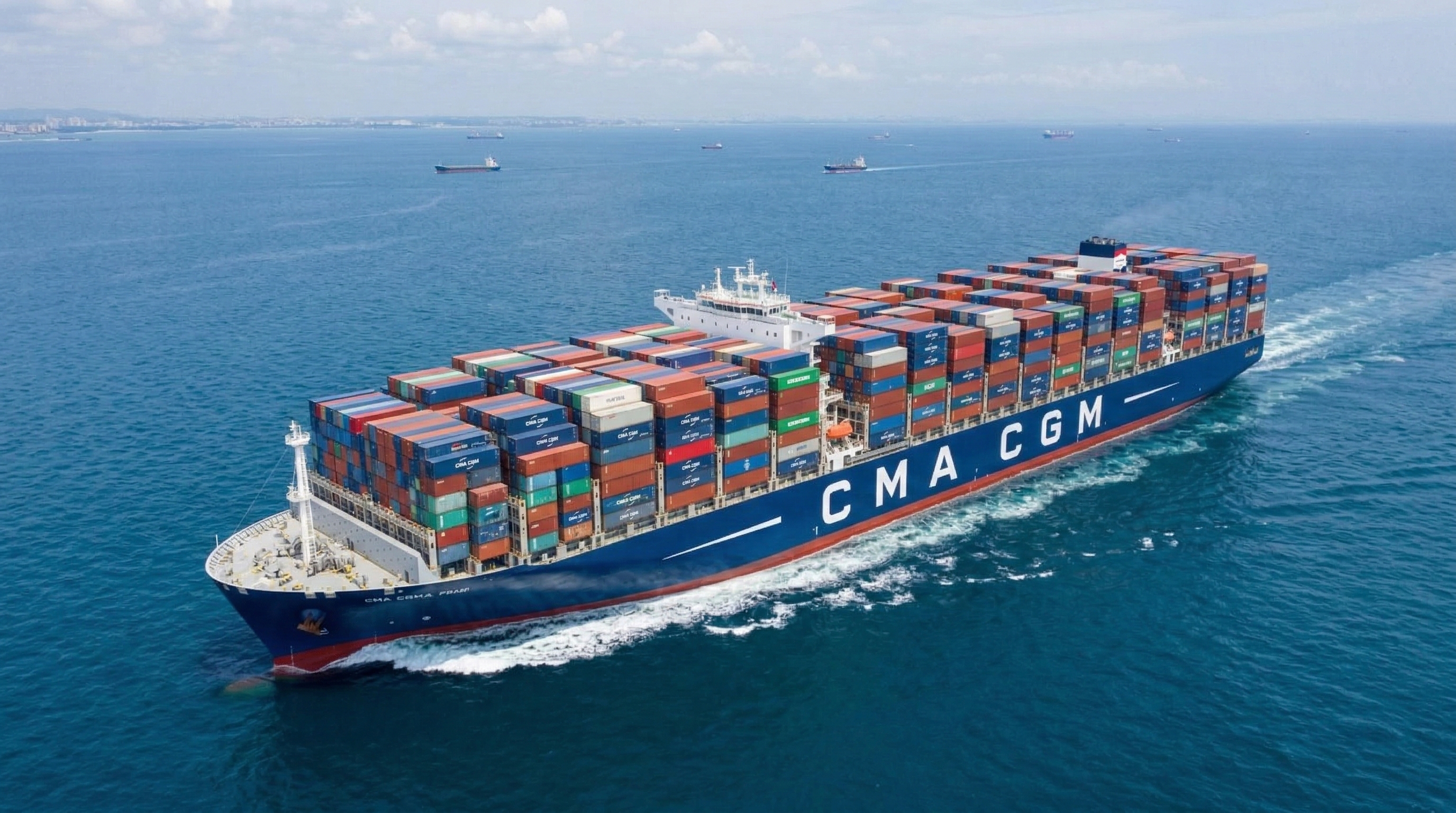 CMA CGM Imposes Emergency Fuel Surcharge Due to Middle East Tensions