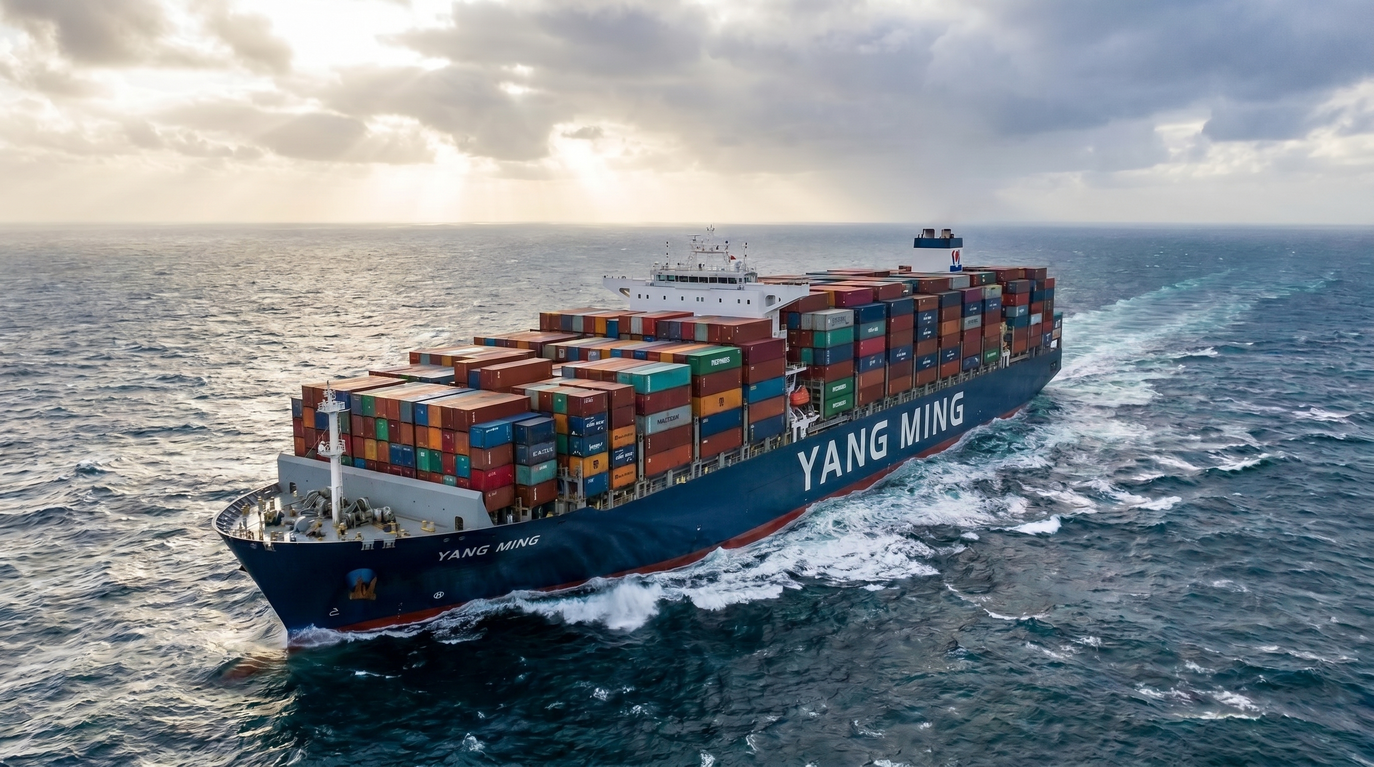 Yang Ming Launches MD1 Service Connecting Asia to the Mediterranean via Damietta