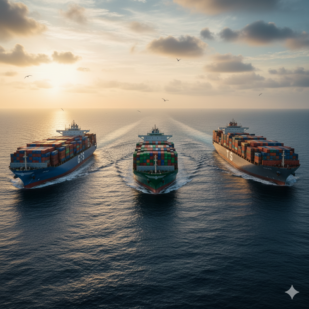 Three-Carrier Alliance Launches New Service Connecting China to Red Sea Ports