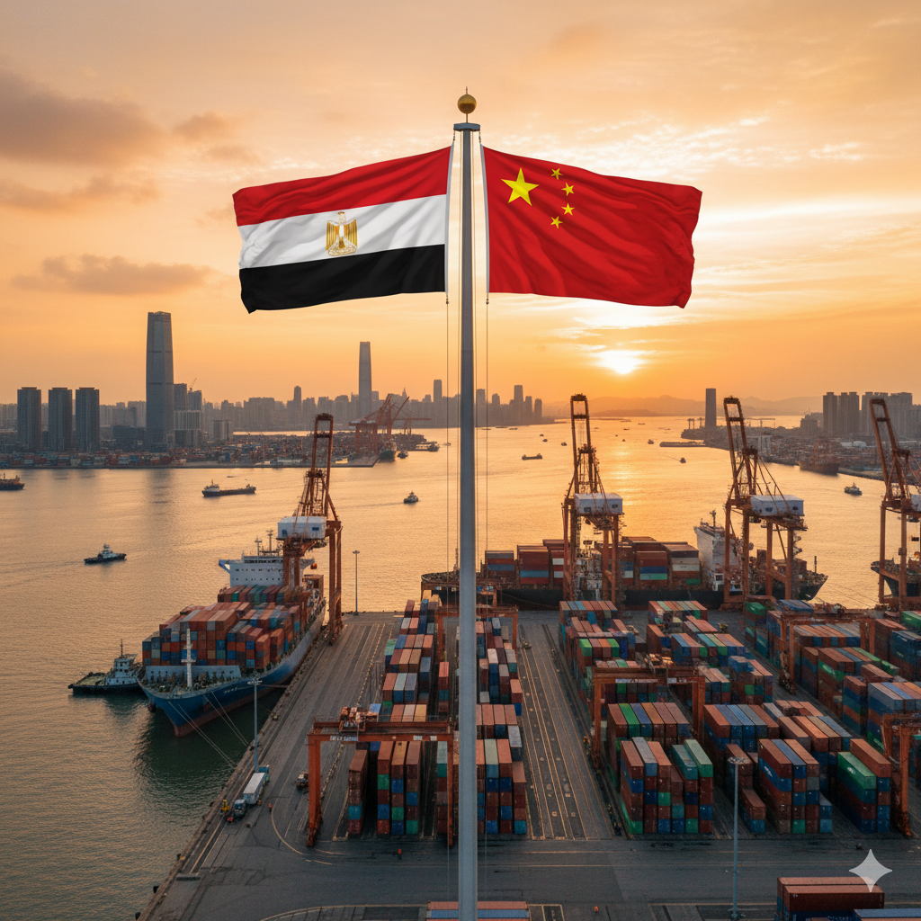 China Grants Customs Exemption for Egyptian Exports