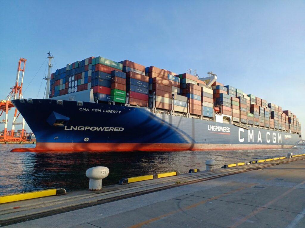 CMA CGM Added Syrian Ports to Bora Med Service