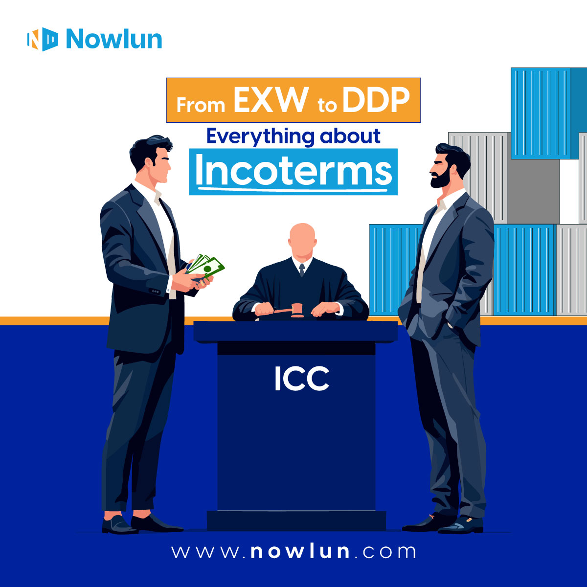 From EXW to DDP: Everything about incoterms