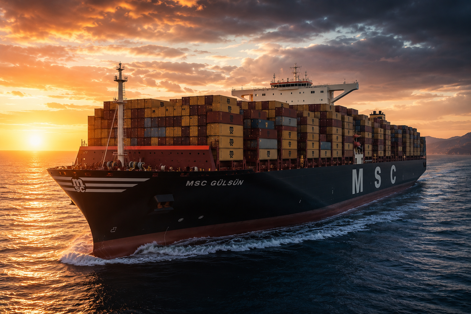 MSC Updates Freight Rates from Asia to Europe and Mediterranean from June 2026