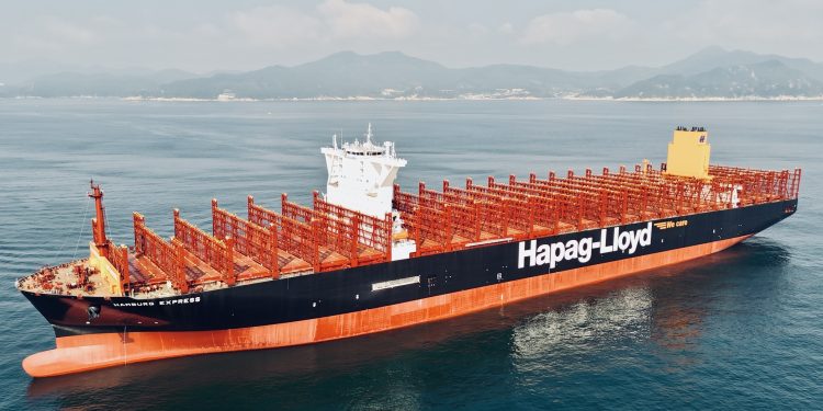 Hapag-Lloyd Announced New Freight Rates for The Far East–Europe Trade Lane