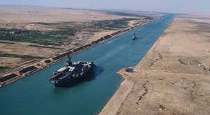 Suez Canal Authority completes trial run of new Suez Canal channel extension