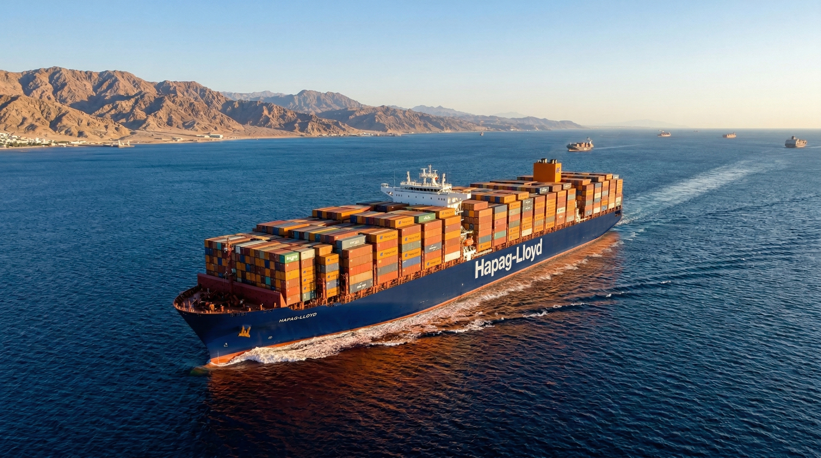 Hapag-Lloyd Suspends Bookings from Africa and Reefer Shipments to the Gulf