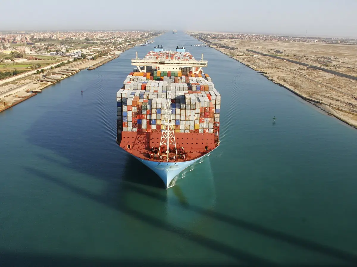 Suez Canal Offers 15% Discount to High-Tonnage Container Vessels for 90 Days