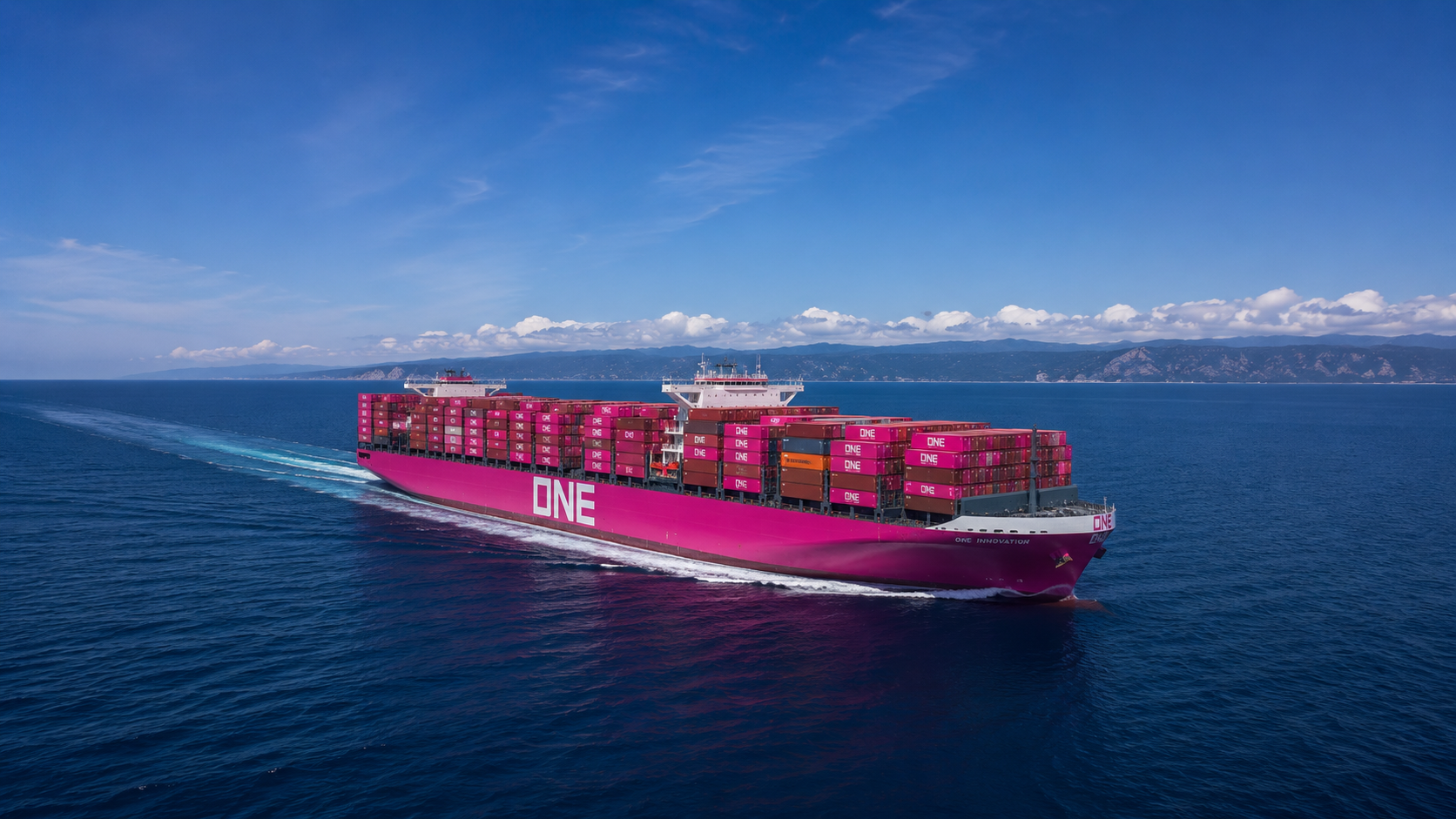 ONE Updates Adriatic ADI 1 Service, Adds Damietta to New Route