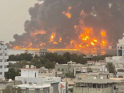 Airstrike Targets Three Major Ports on Yemen’s Red Sea Coast