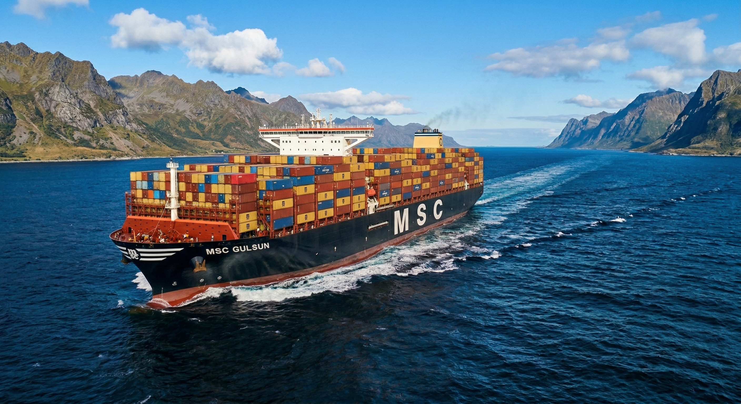 MSC Announces End of Voyage for Shipments to the Gulf
