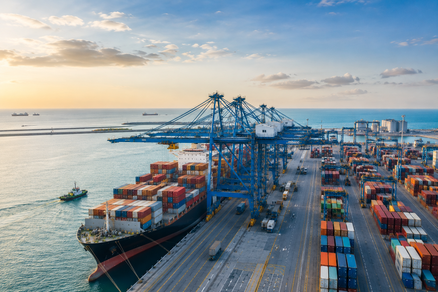 Mawani Adds Two New MSC Services at Dammam Port