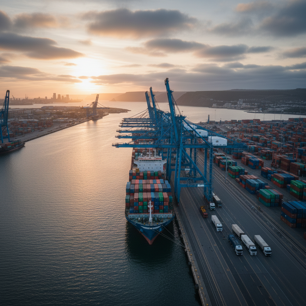 Kadmar Shipping Launches New Citrus Shipping Service Linking El Dekheila and Novorossiysk Ports