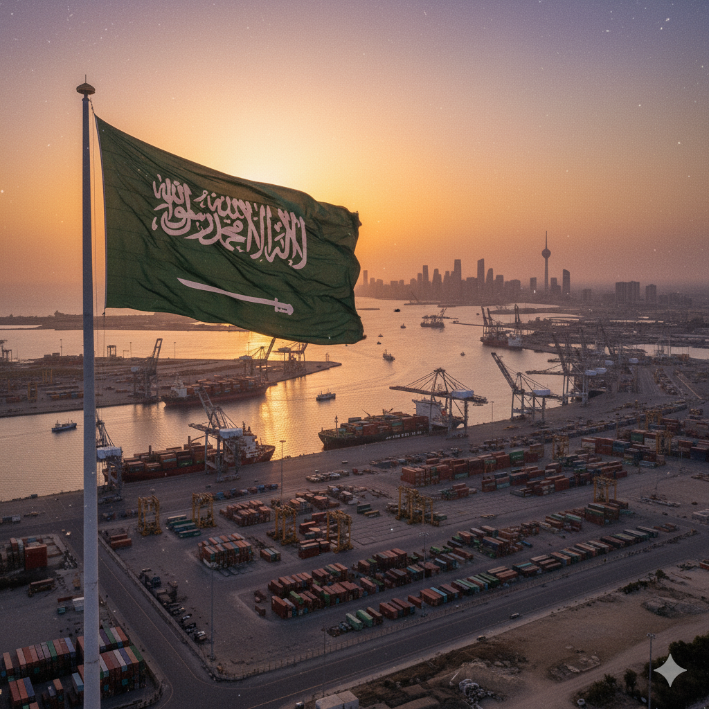 The Saudi Ports Authority Announces New Shipping Service Connecting Jeddah Islamic Port to Regional and Global Ports