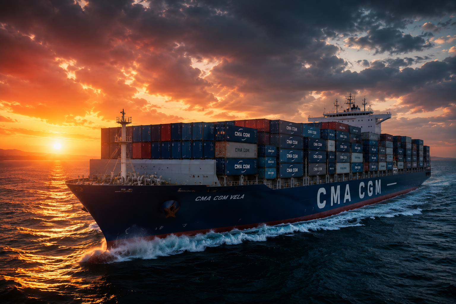 CMA CGM Merges North Europe Services, Expands EGAL Service to Limassol