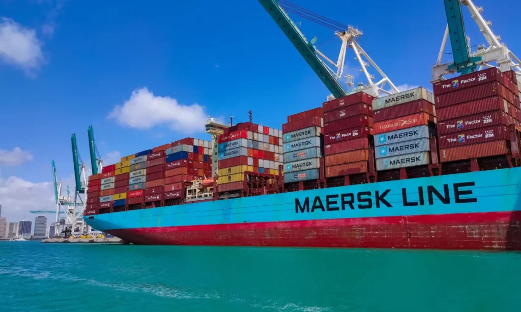 Maersk Announces Adjustment to Peak Season Surcharge – Far East Asia to Mediterranean