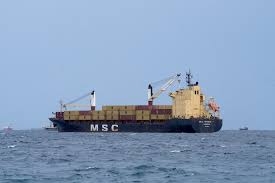 MSC Vessel Sariska Hit by Two Projectiles While Departing Umm Qasr Port