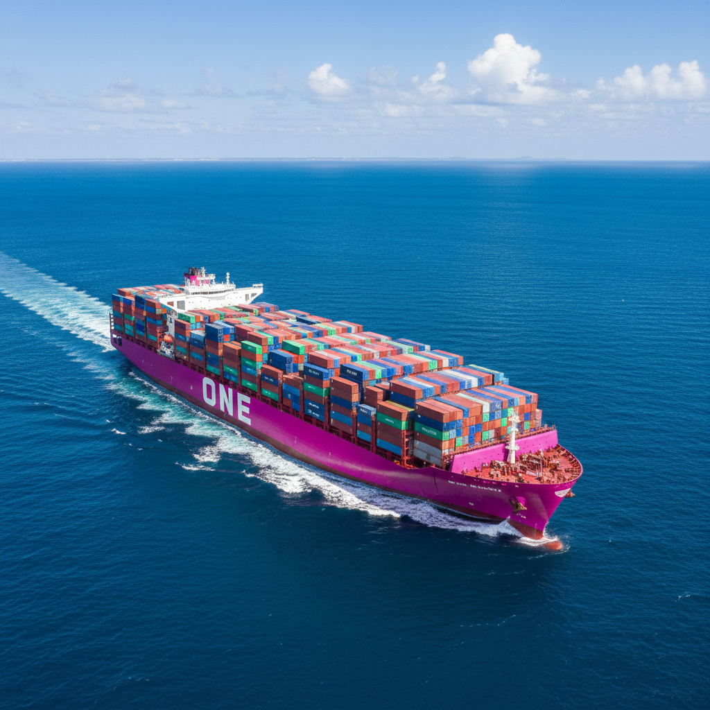 ONE Launches New IG4 Service Linking West India to Key Middle East Ports