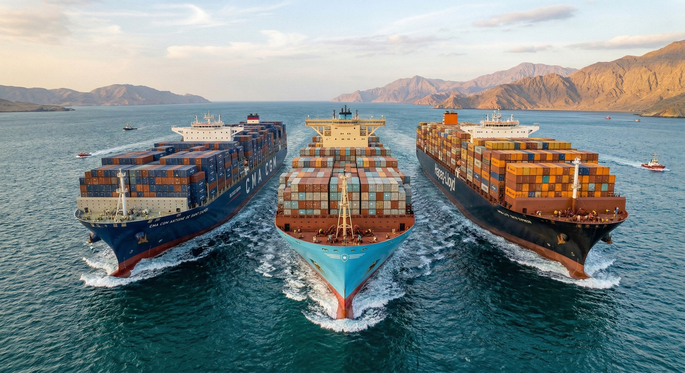 Strait of Hormuz Disrupted as Major Shipping Lines Reroute Services