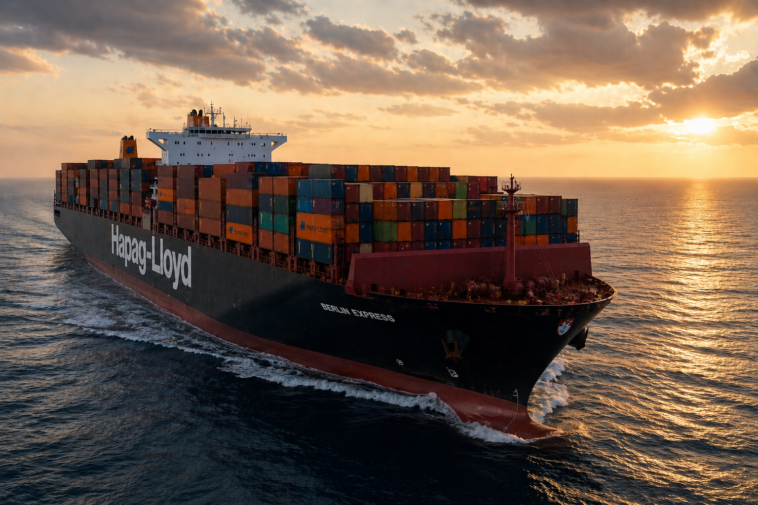 Hapag-Lloyd Introduces Emergency Operations Charge on Middle East Feeder Services