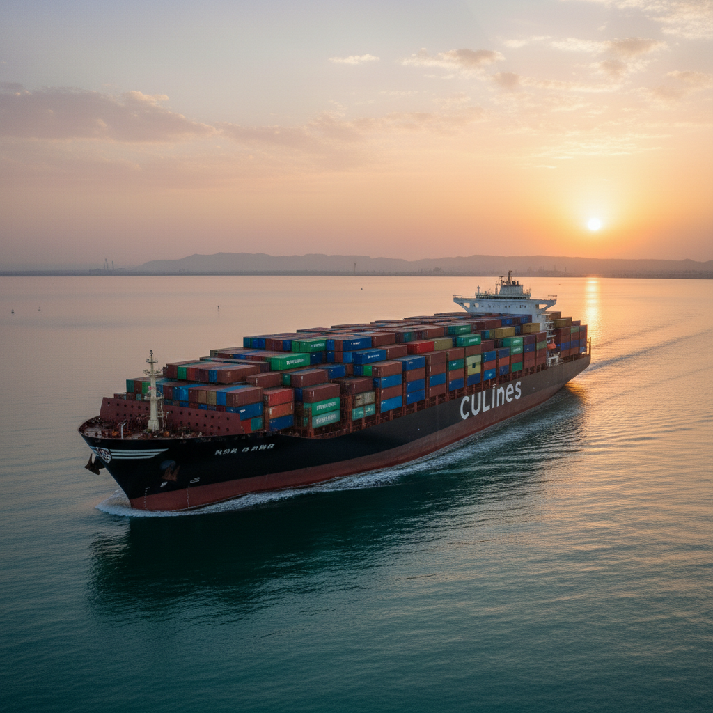 New Direct Egypt–China Service Launched via CULines to support export and import flows between Egypt and China