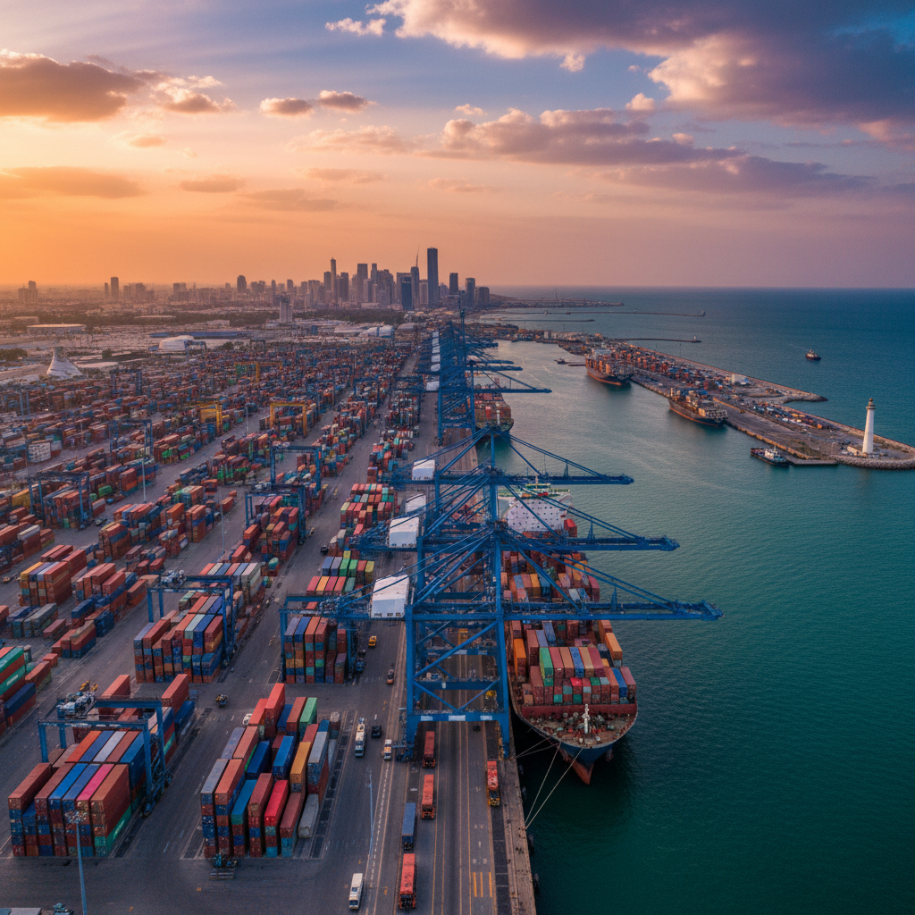 APM Terminals Acquires 37.5% Stake in Jeddah South Container Terminal