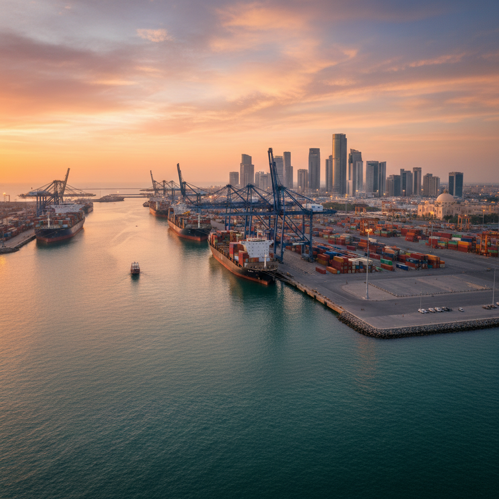 Saudi Ports Record 2.01% Growth in Container Throughput in January 2026