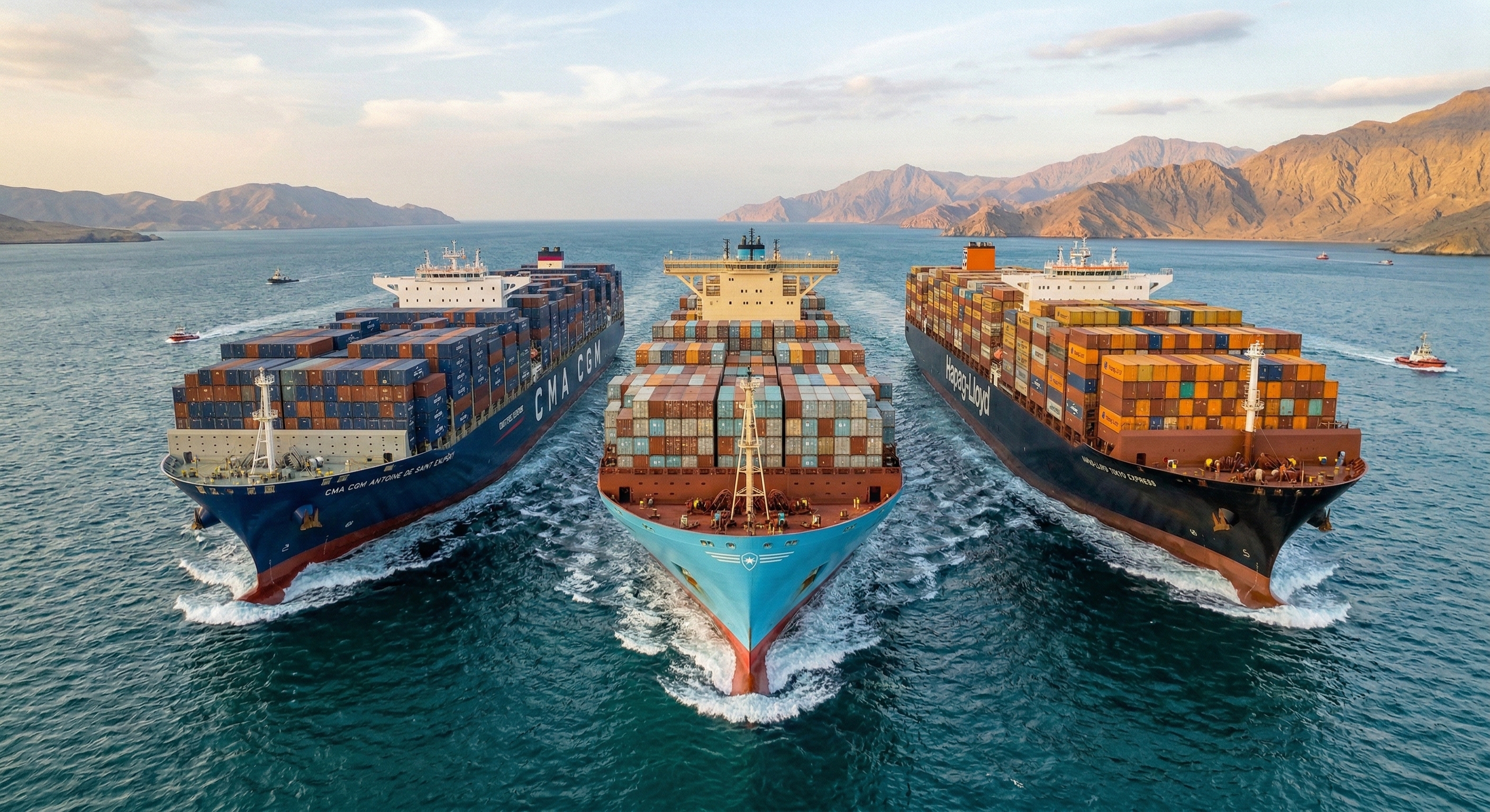 Strait of Hormuz Disruption Forces Shipping Lines to Reroute