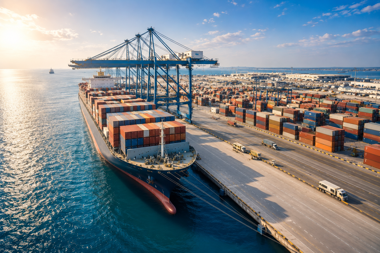 Mawani Launches New Empty Container Storage Zone at Jeddah Islamic Port
