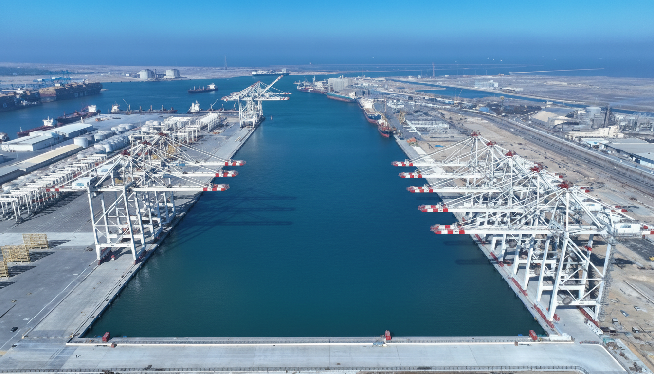 Commercial Launch of Damietta Alliance Container Terminal (DACT)