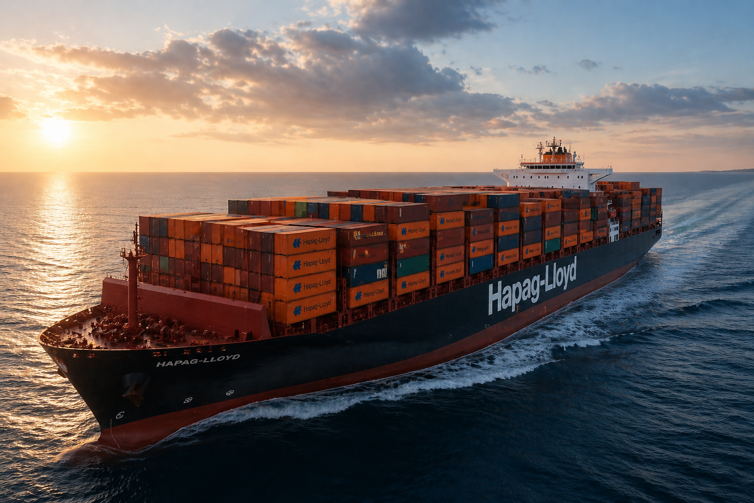 Hapag-Lloyd Temporarily Suspends JD2 and JD3 Services in the Red Sea — Effective May 10, 2026