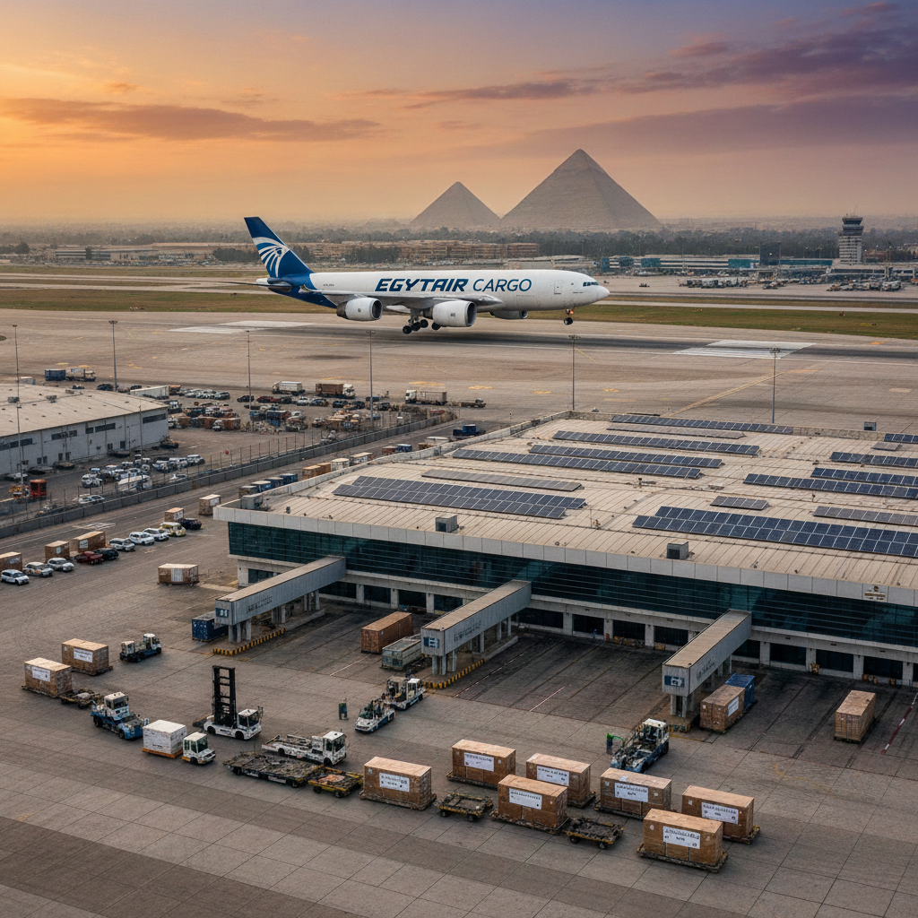 Egypt reduces ACI air cargo fees