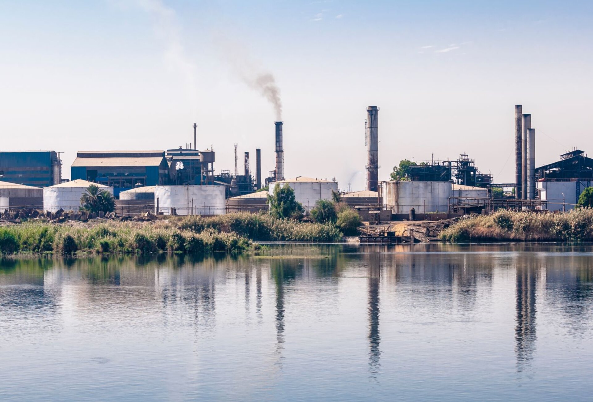 Egyptian Fertilizer Plants Resume After Gas Supply Disruption
