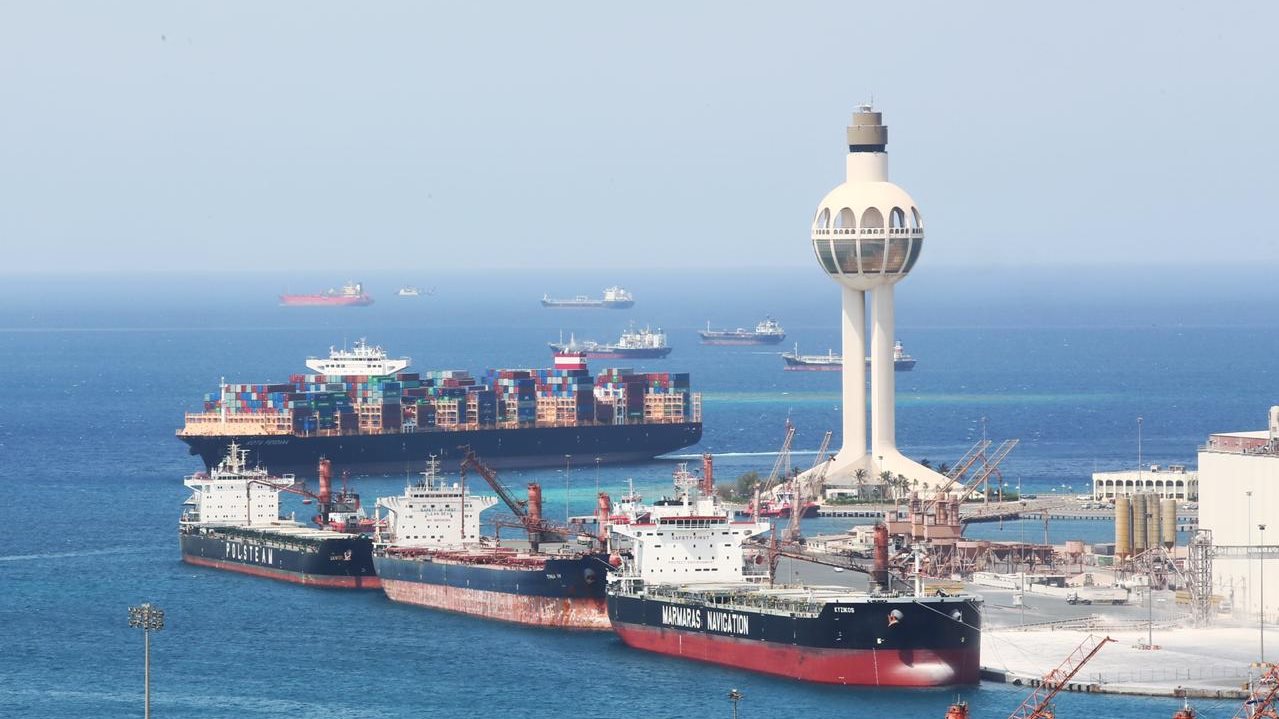  New Shipping Services Added to Jeddah Islamic Port 