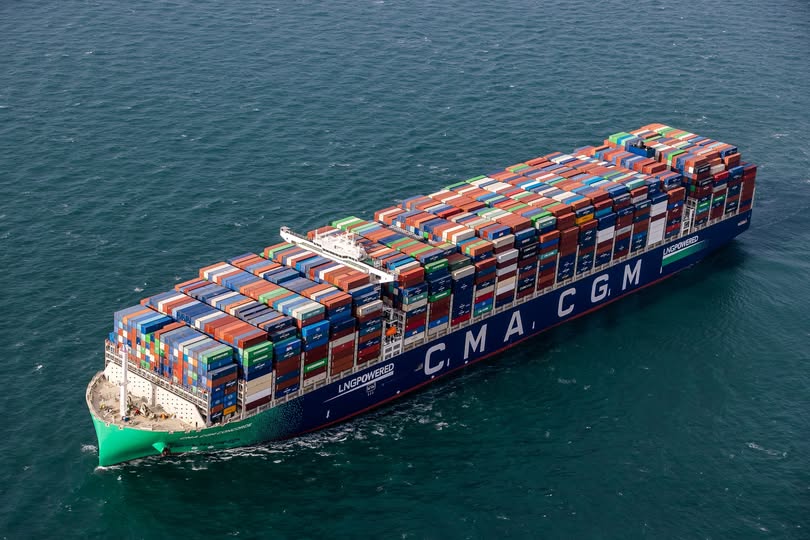 CMA CGM Increases Shipping Rates from Egypt to the US East Coast and Gulf Coast Starting January 1